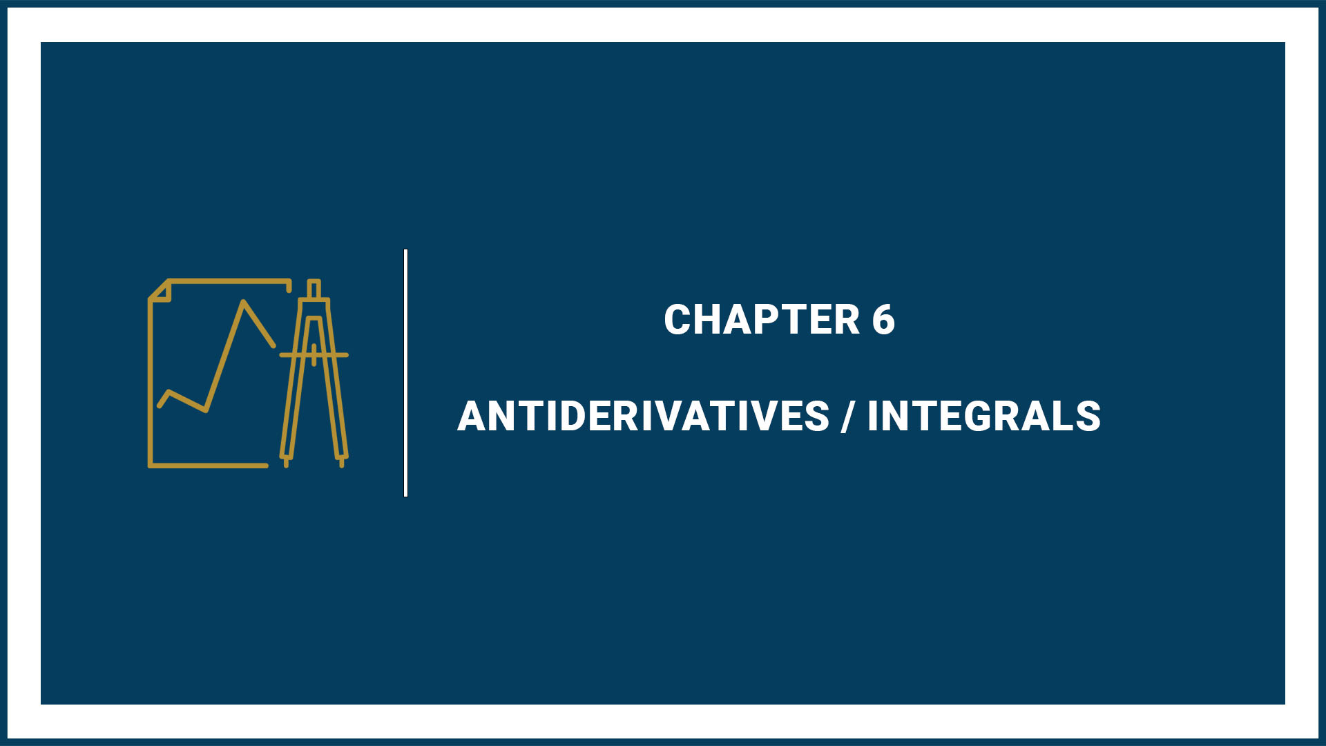 Antiderivatives - Integrals